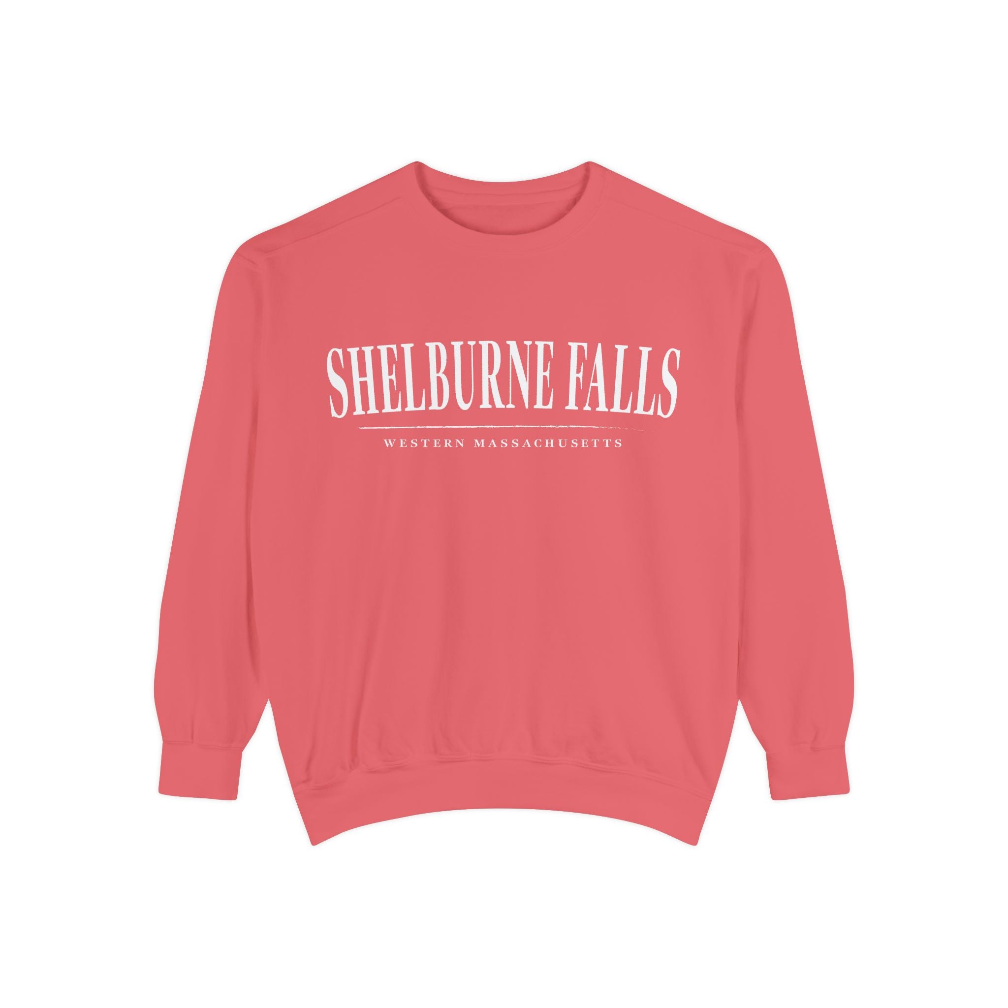 Shelburne Falls Massachusetts Sweatshirt — Coastal Crewneck