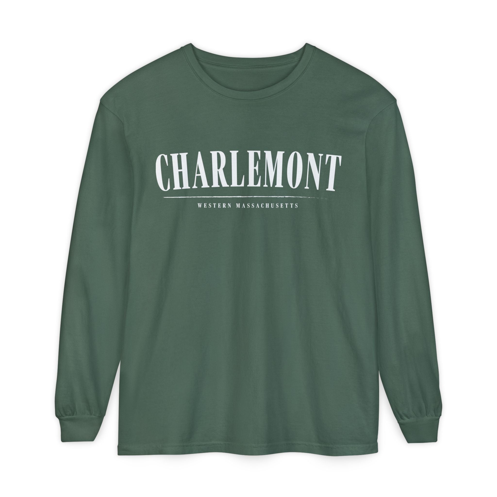 Charlemont Massachusetts Long Sleeve Tee