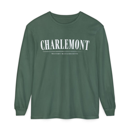 Charlemont Massachusetts Long Sleeve Tee