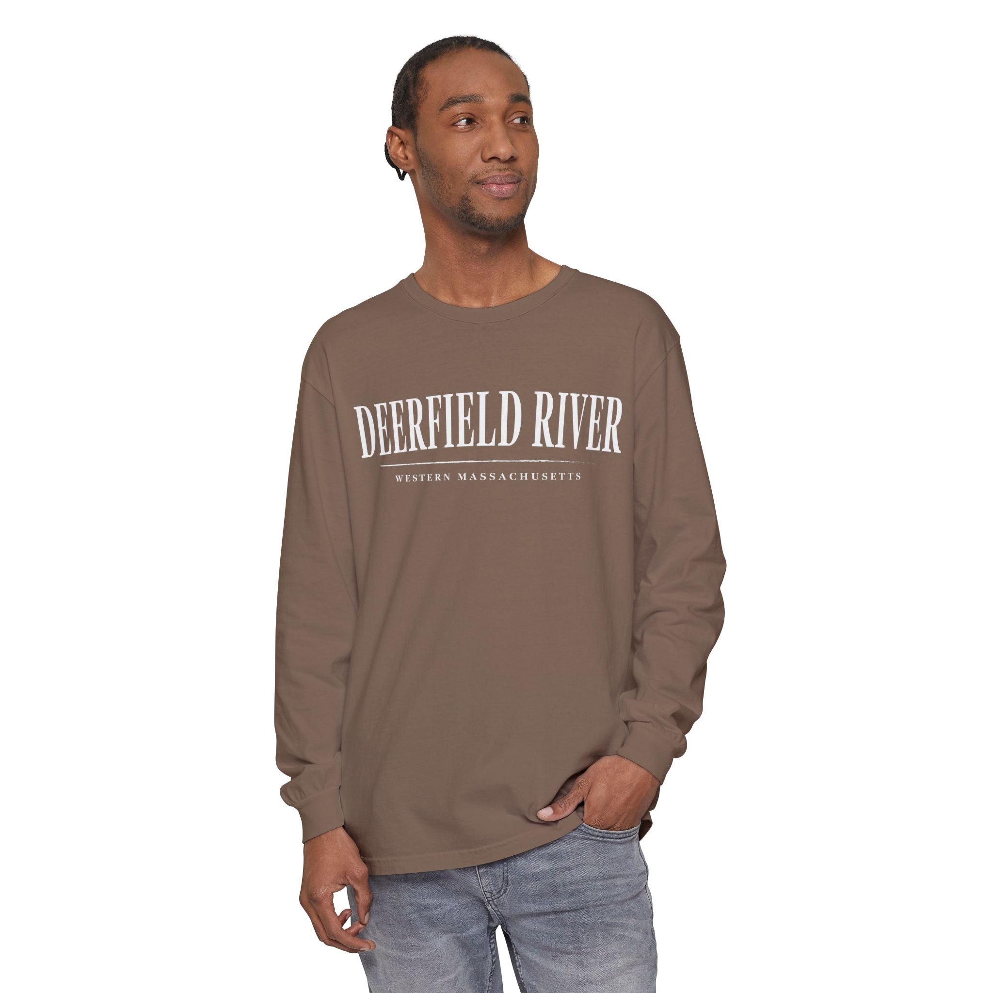 Deerfield River Long Sleeve Tee