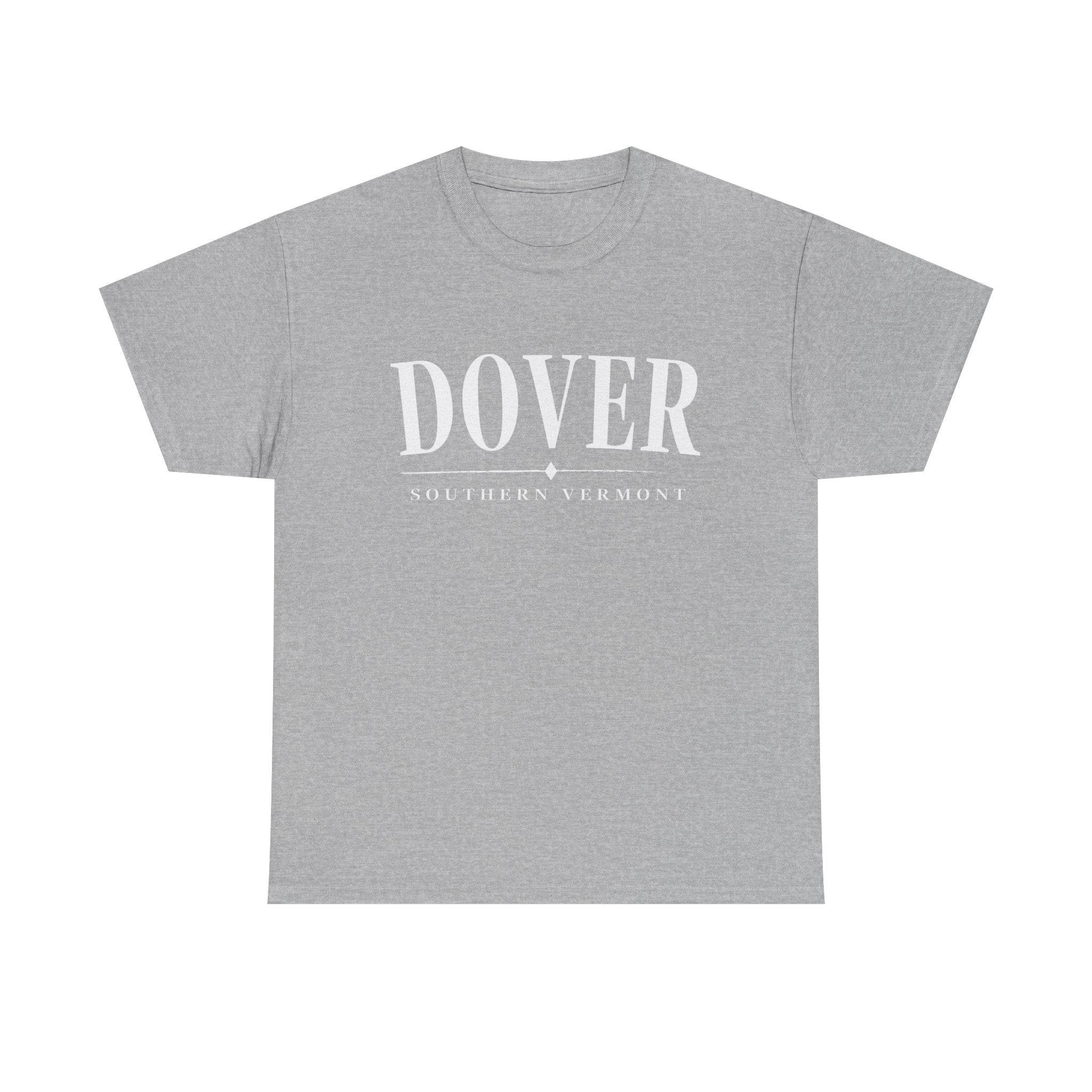 Dover T-Shirt — Vintage Collegiate River Town Tee