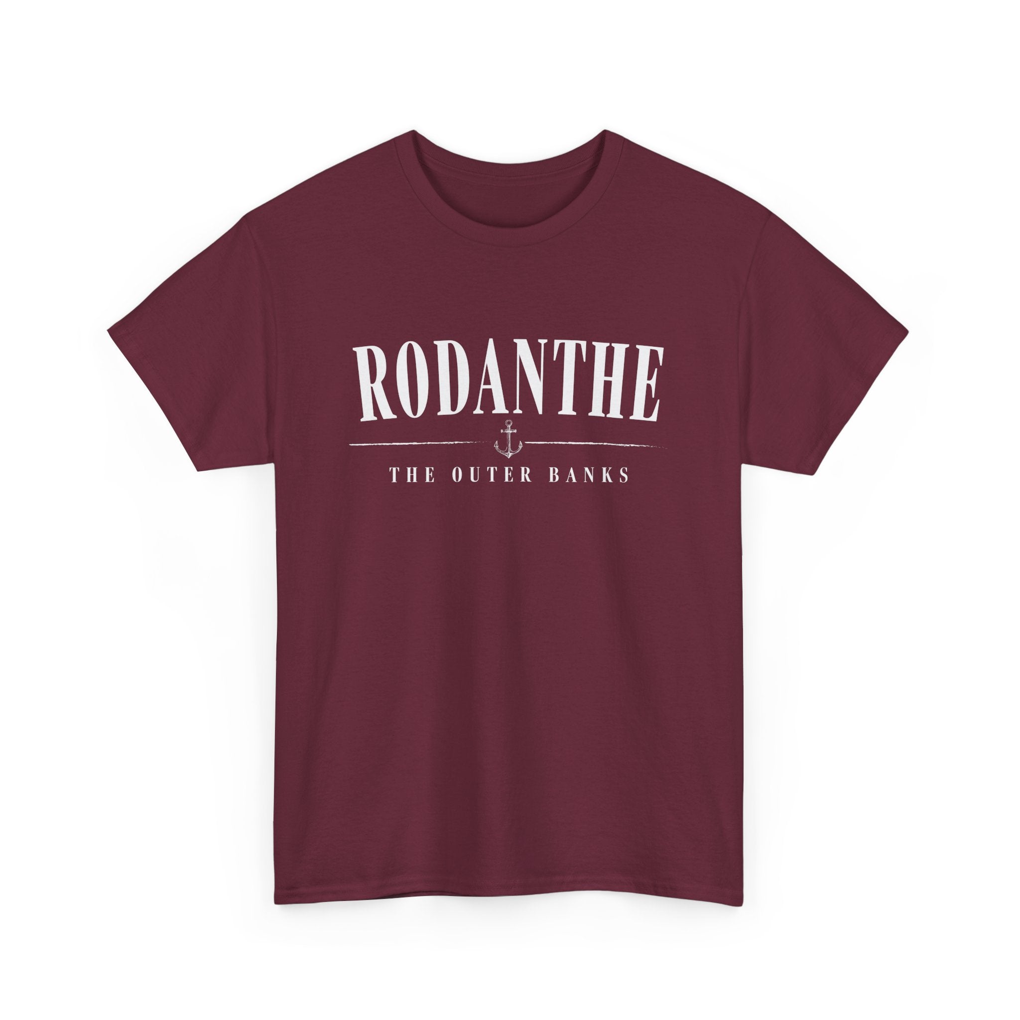 Rodanthe OBX T-Shirt — Vintage Collegiate River Town Tee