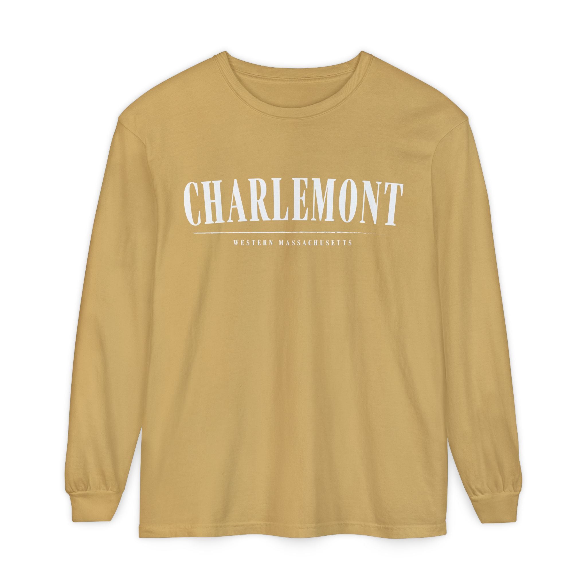 Charlemont Massachusetts Long Sleeve Tee