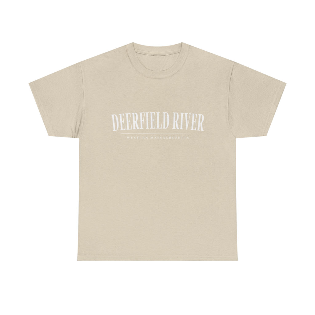 Deerfield River T-Shirt — Vintage Collegiate River Town Tee