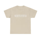 Deerfield River T-Shirt — Vintage Collegiate River Town Tee