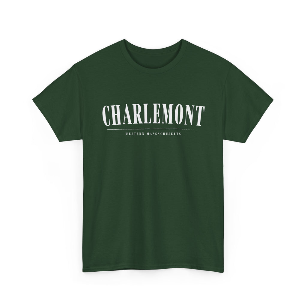Charlemont T-Shirt — Vintage Collegiate River Town Tee