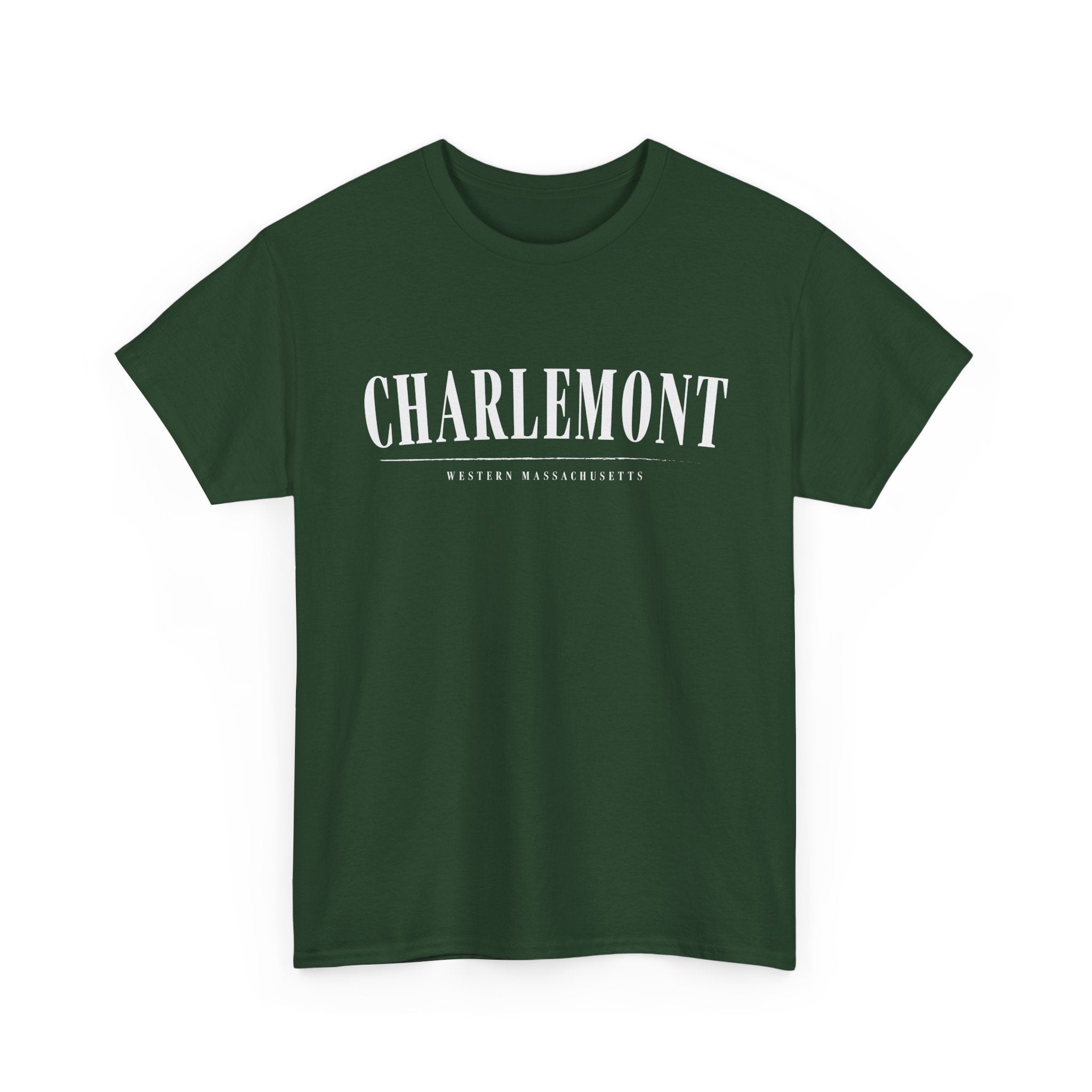 Charlemont T-Shirt — Vintage Collegiate River Town Tee