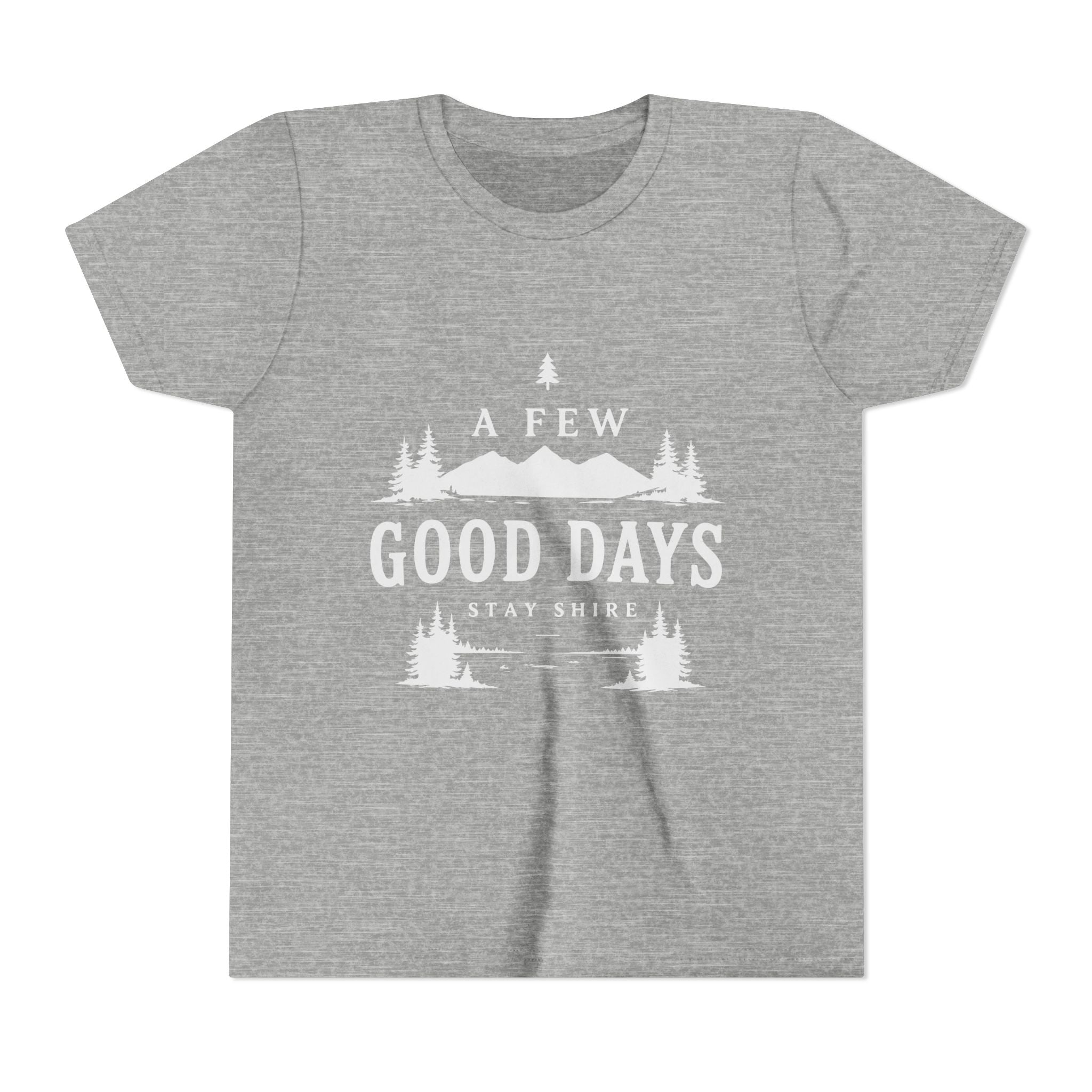 A few good days Youth Tee — Classic Town Name Graphic Kids Shirt