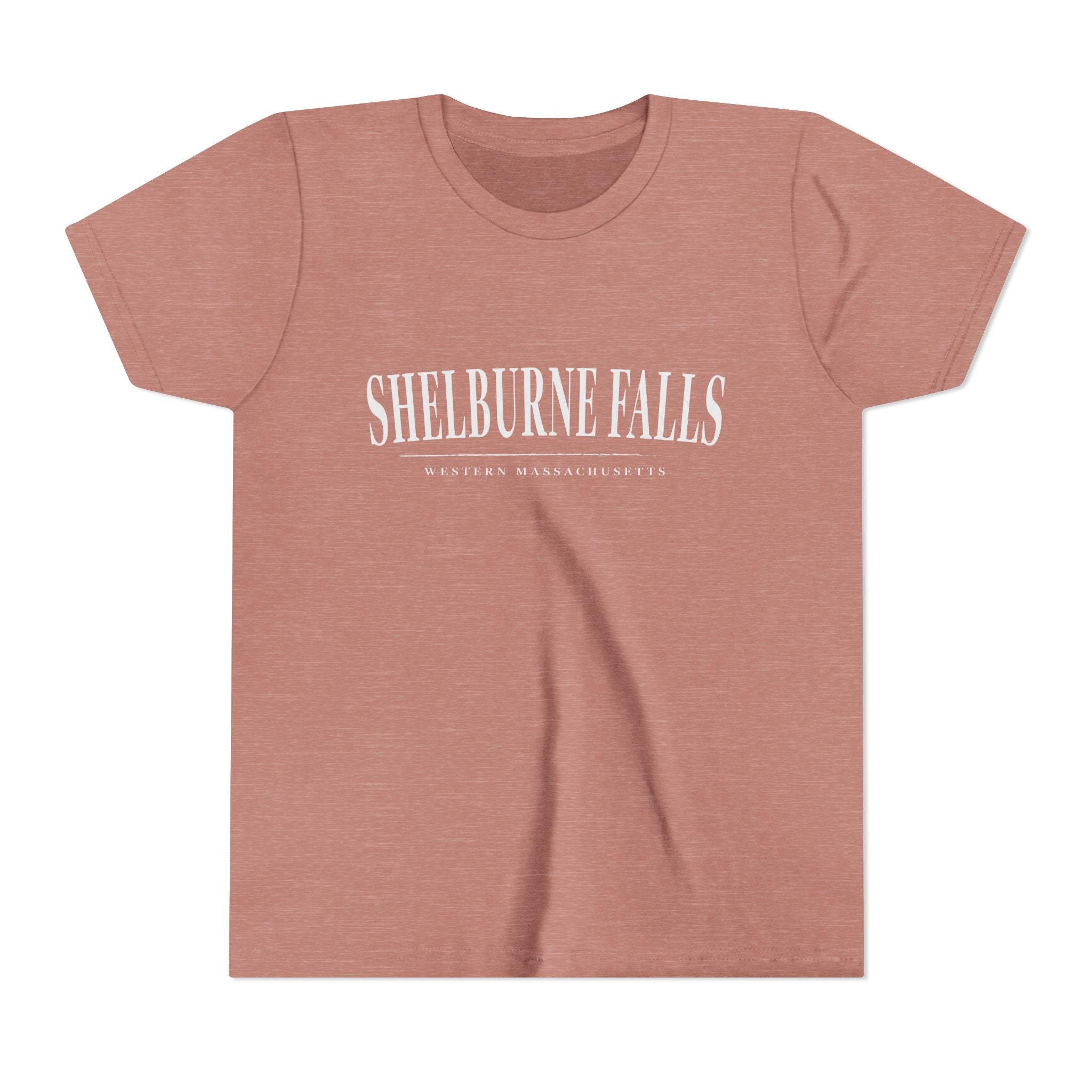 Shelburne Falls Massachusetts Youth Tee — Classic Kids T-Shirt