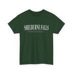 Shelburne Falls T-Shirt — Vintage Collegiate River Town Tee