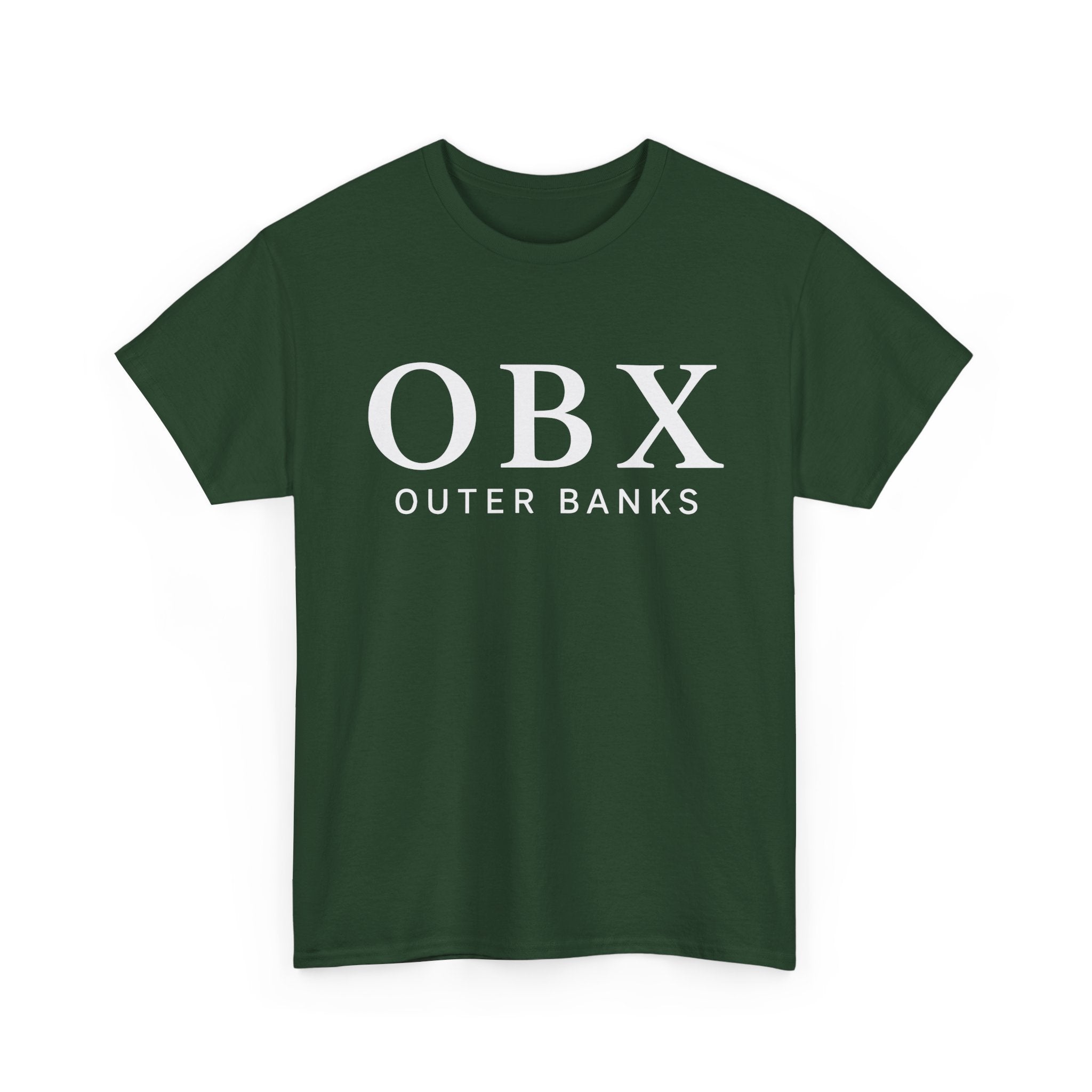 Outer Banks T-Shirt — Vintage Collegiate River Town Tee