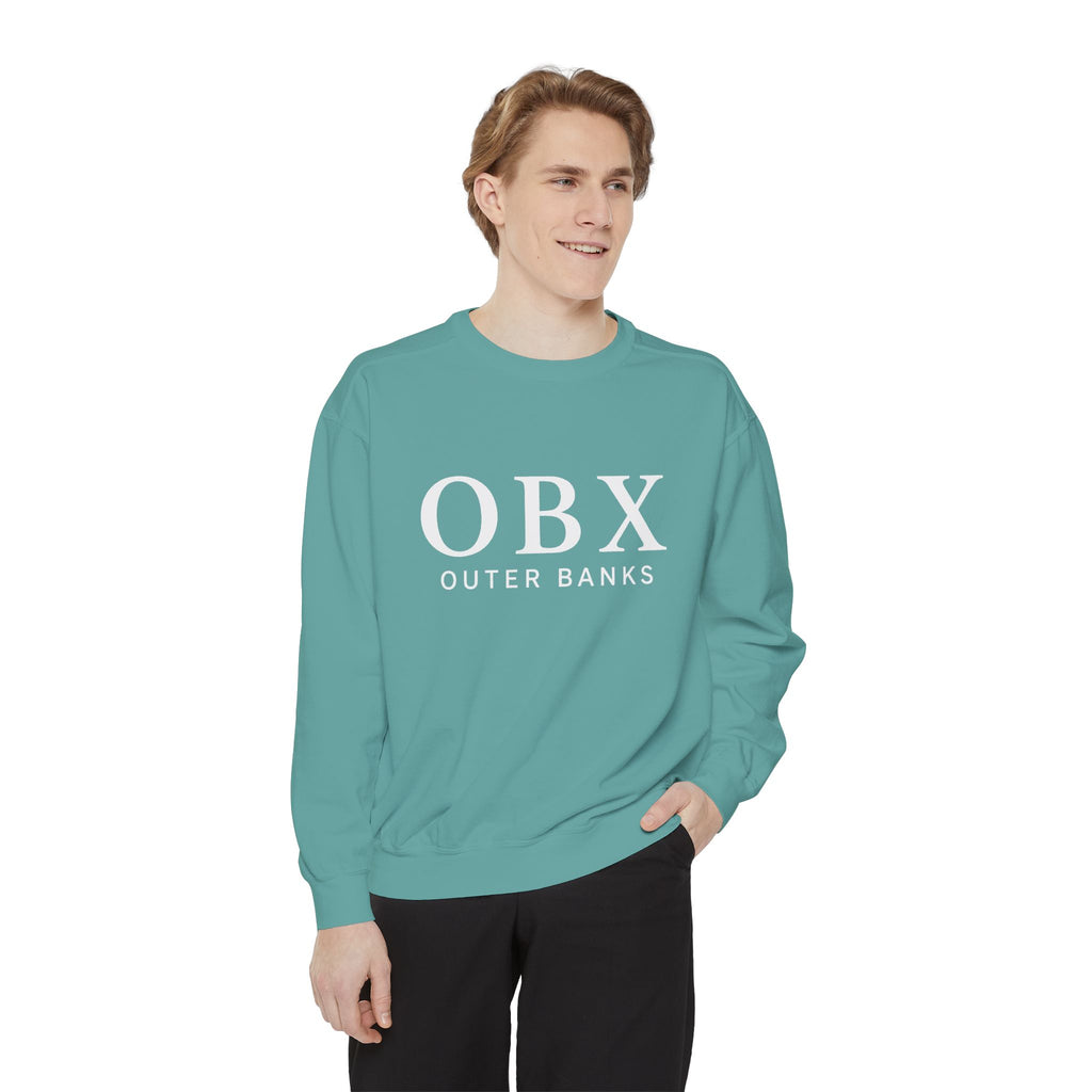 OBX Outer Banks Sweatshirt — Coastal Crewneck