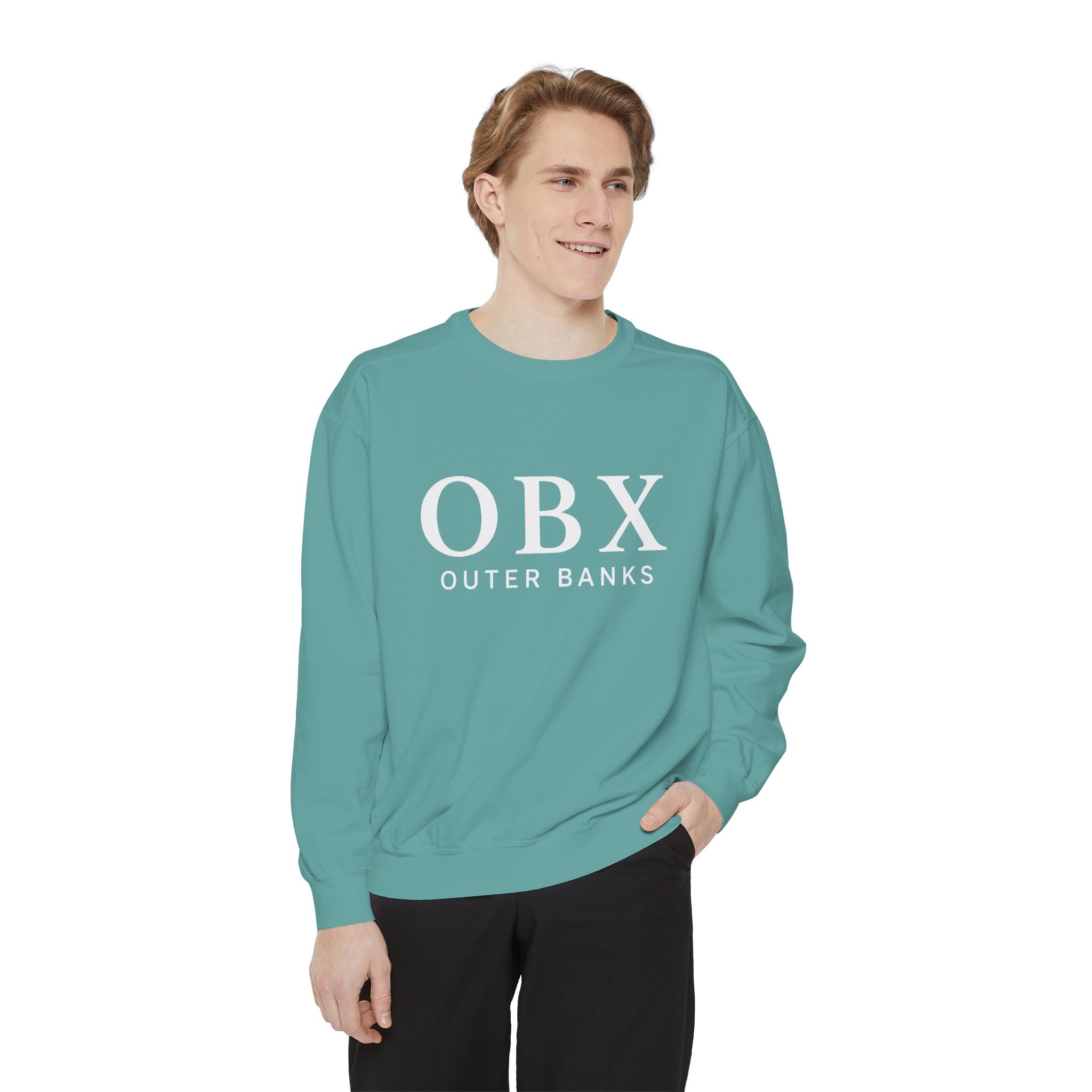 OBX Outer Banks Sweatshirt — Coastal Crewneck