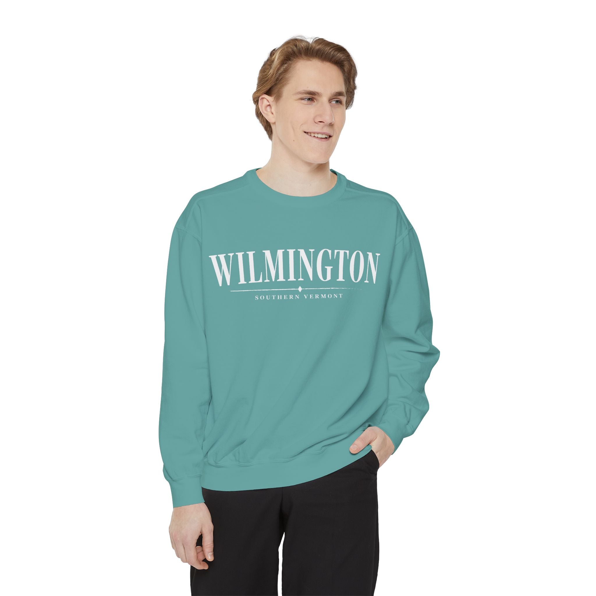 Wilmington Vermont Sweatshirt — Coastal Crewneck