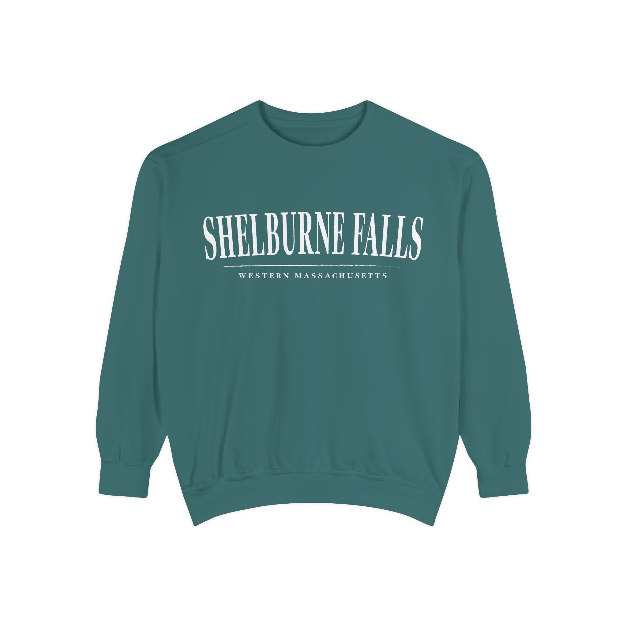 Shelburne Falls Massachusetts Sweatshirt — Coastal Crewneck