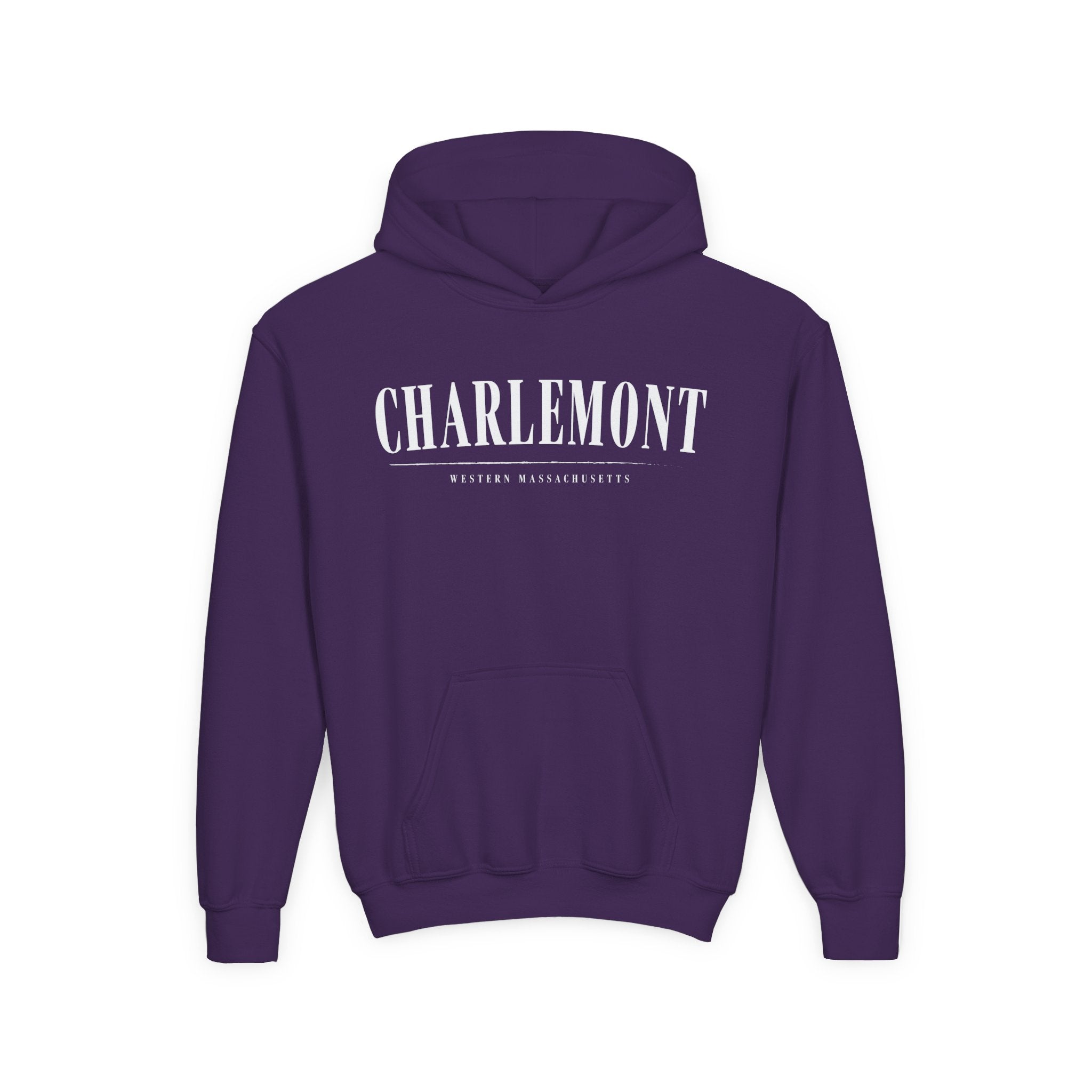 Charlemont Massachusetts Youth Hoodie